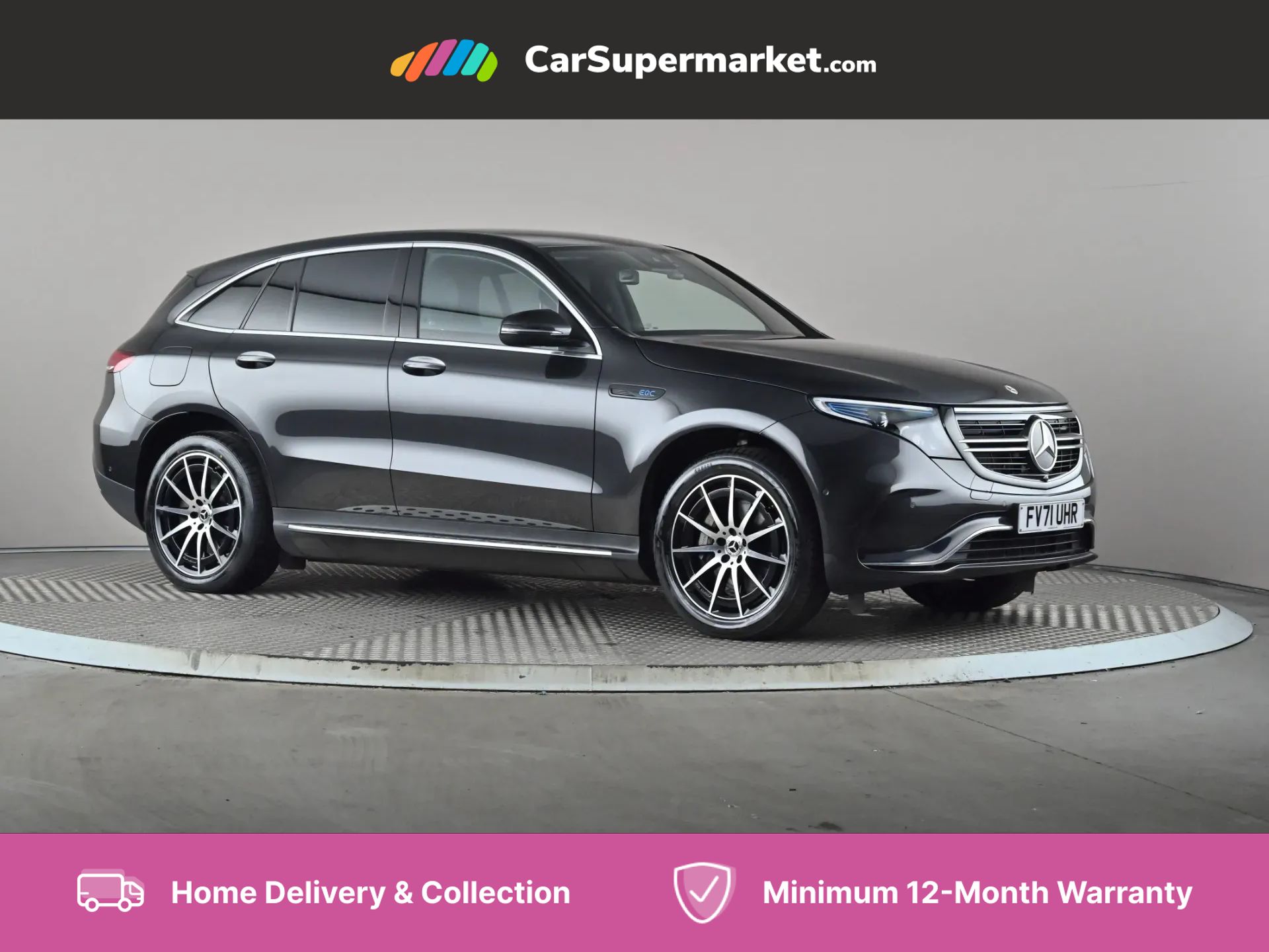 Main listing image - Mercedes-Benz EQC