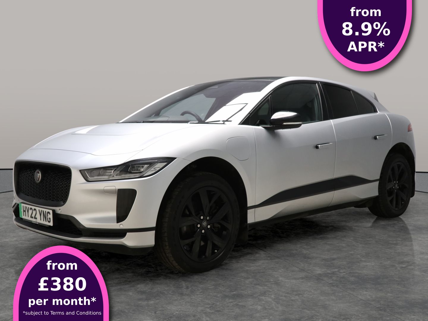 Main listing image - Jaguar I-Pace