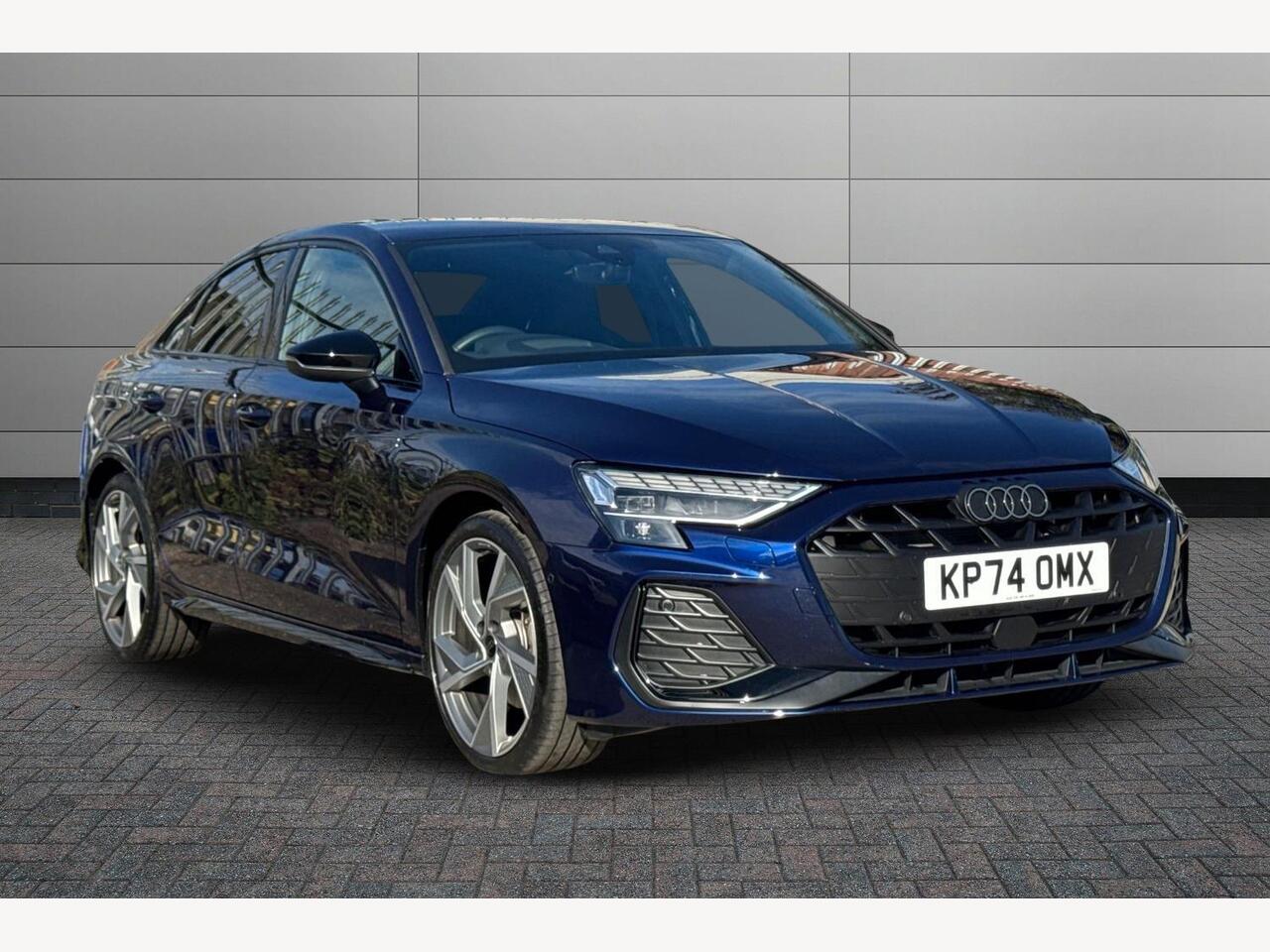 Main listing image - Audi A3 Saloon