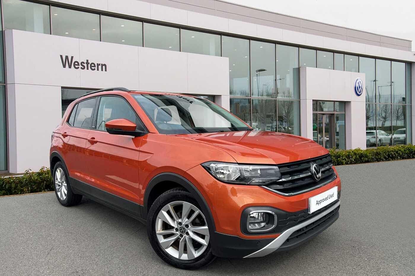 Main listing image - Volkswagen T-Cross