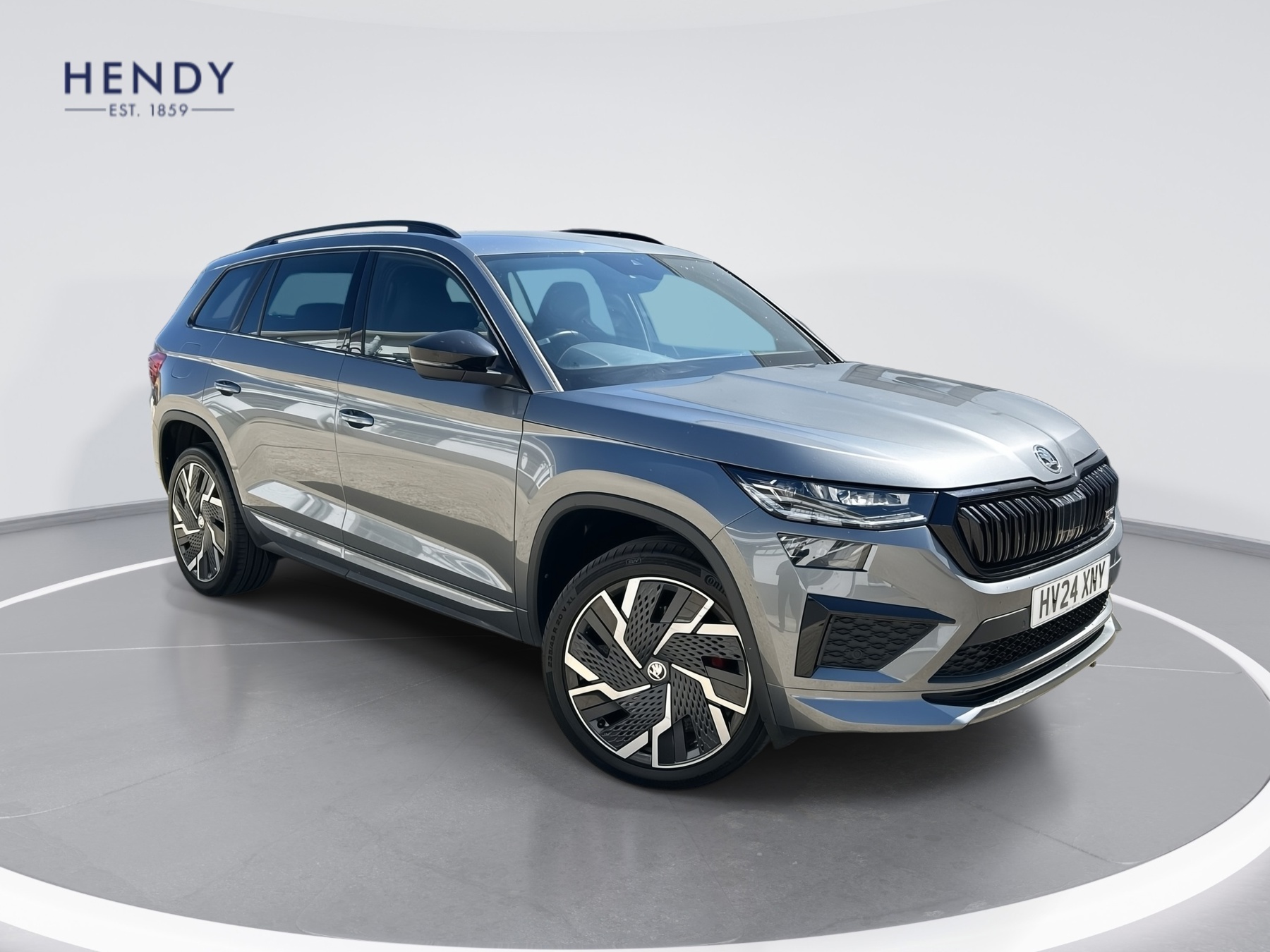 Main listing image - Skoda Kodiaq vRS