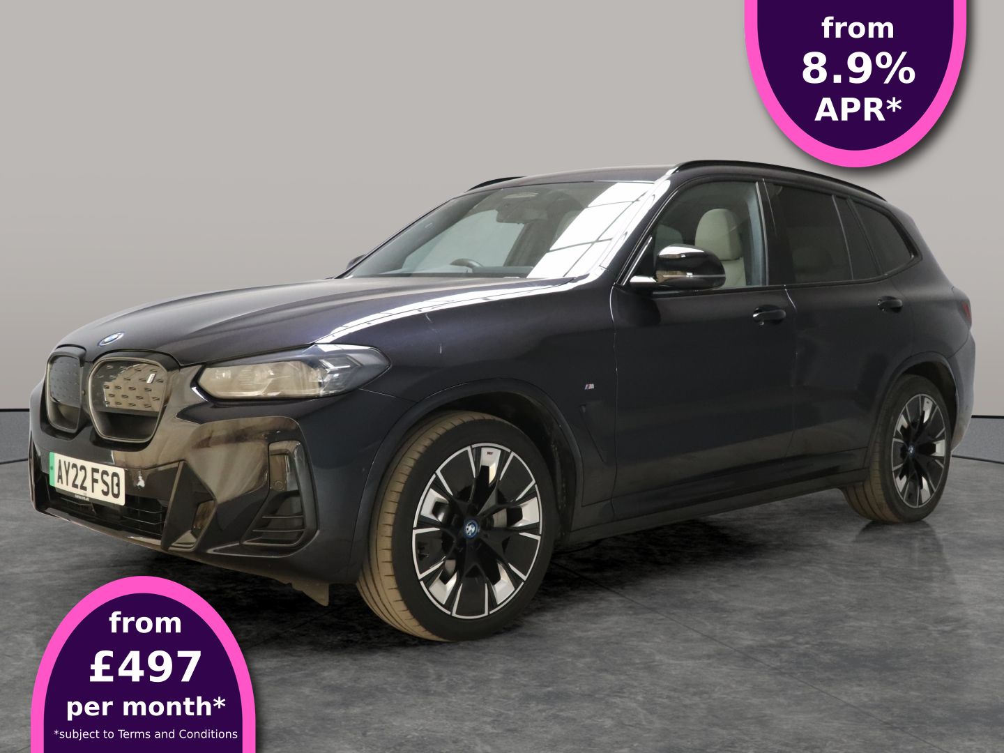Main listing image - BMW iX3