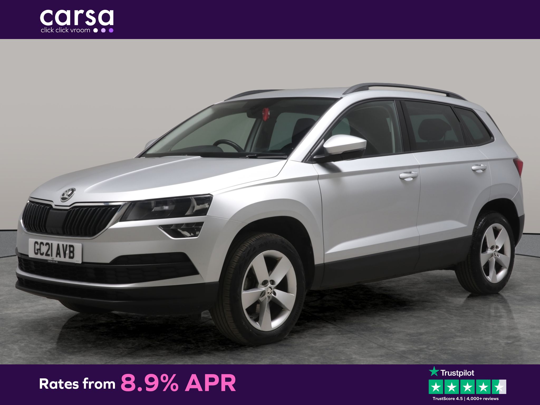 Main listing image - Skoda Karoq