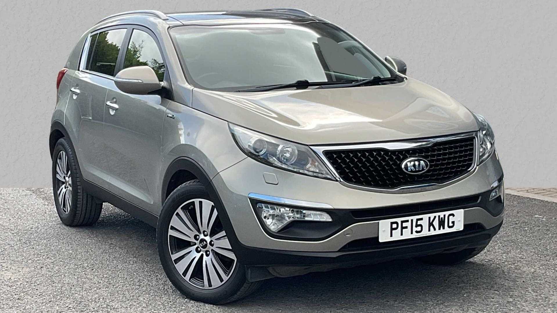 Main listing image - Kia Sportage
