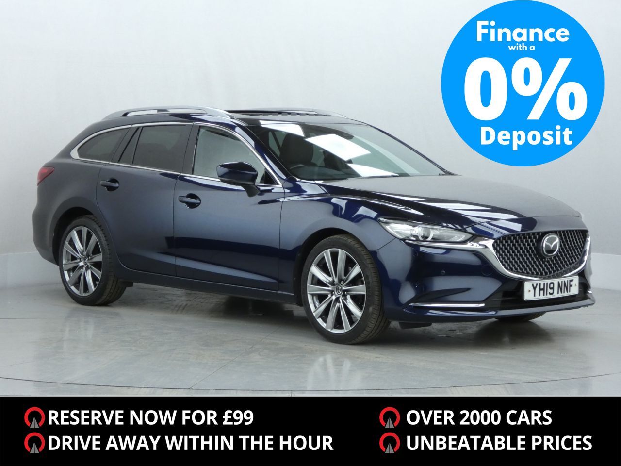 Main listing image - Mazda 6 Tourer