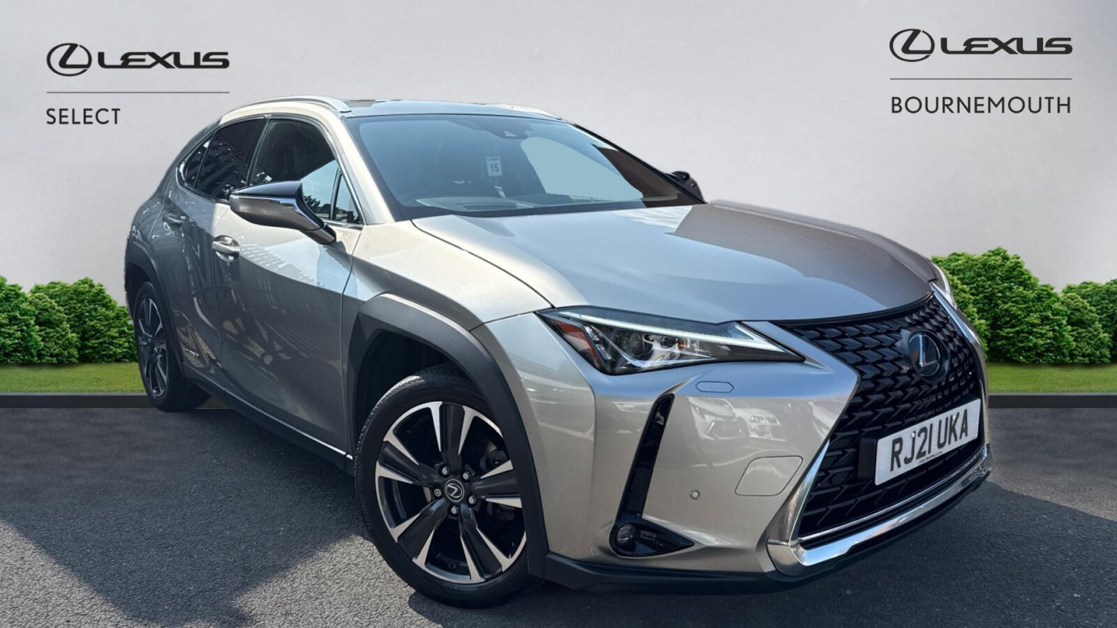 Main listing image - Lexus UX