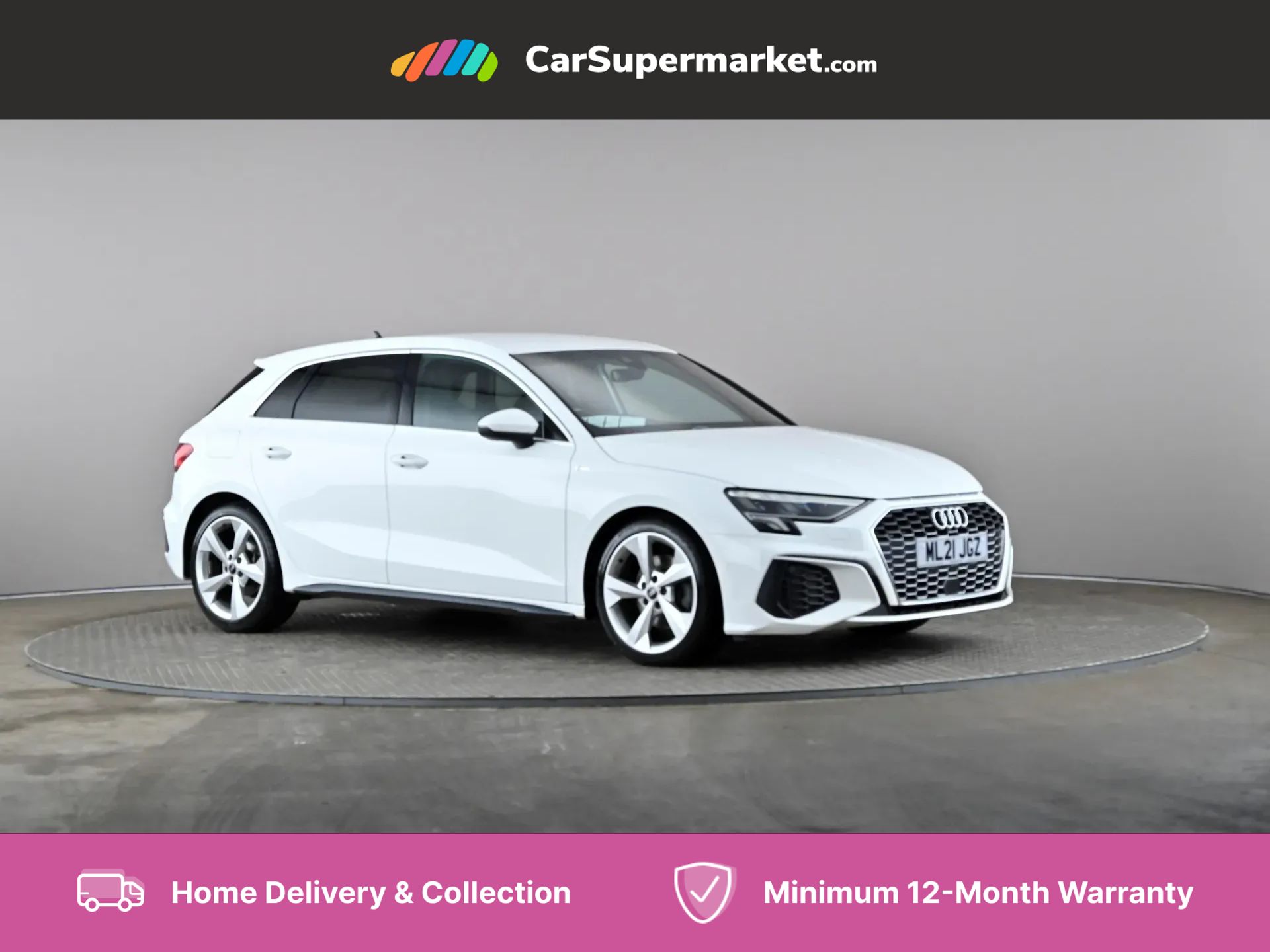 Main listing image - Audi A3