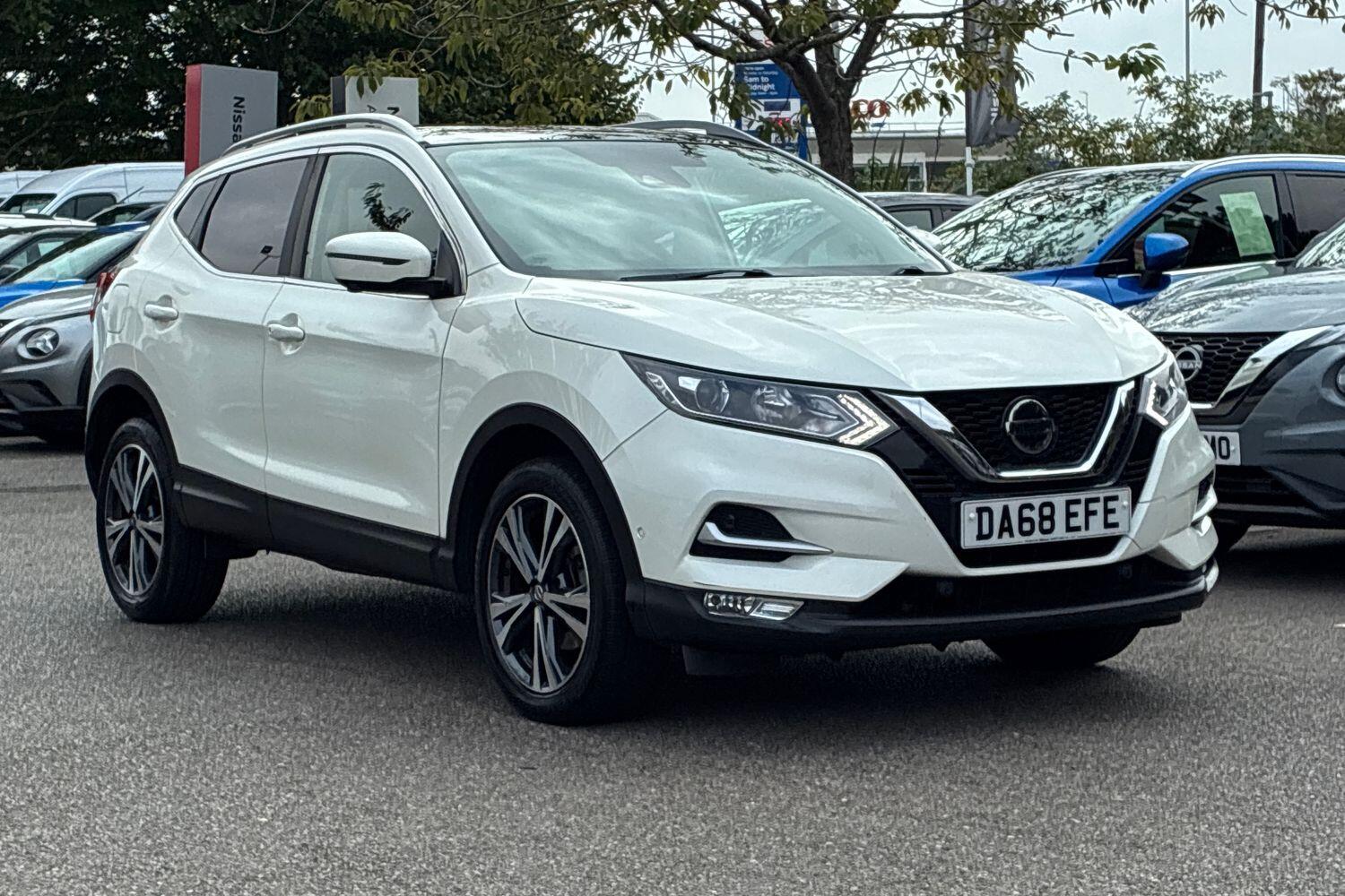 Main listing image - Nissan Qashqai