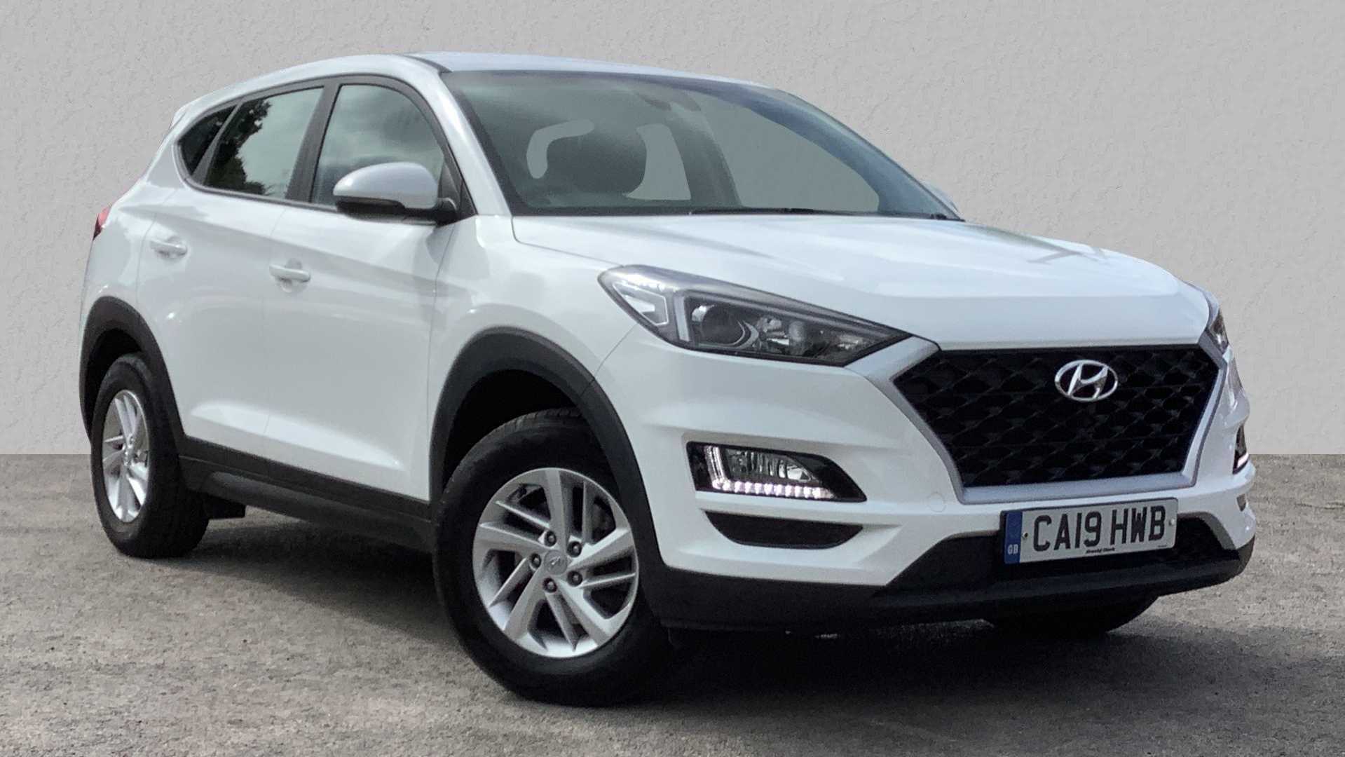 Main listing image - Hyundai Tucson