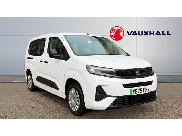 Main listing image - Vauxhall Combo Life-e