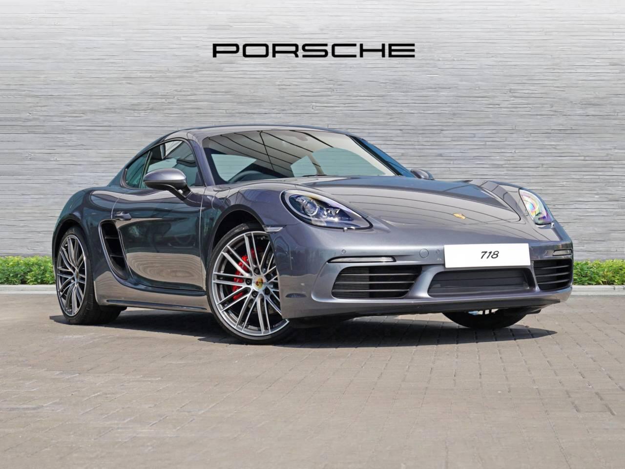 Main listing image - Porsche Cayman
