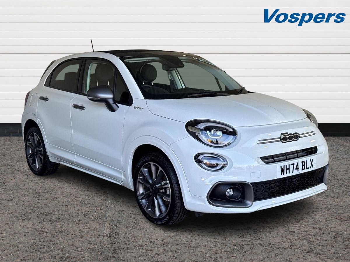 Main listing image - Fiat 500X