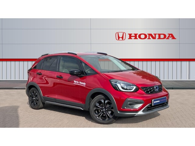Main listing image - Honda Jazz Crosstar