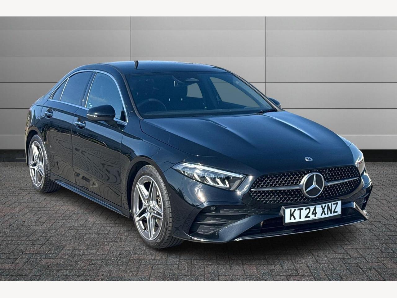 Main listing image - Mercedes-Benz A-Class Saloon