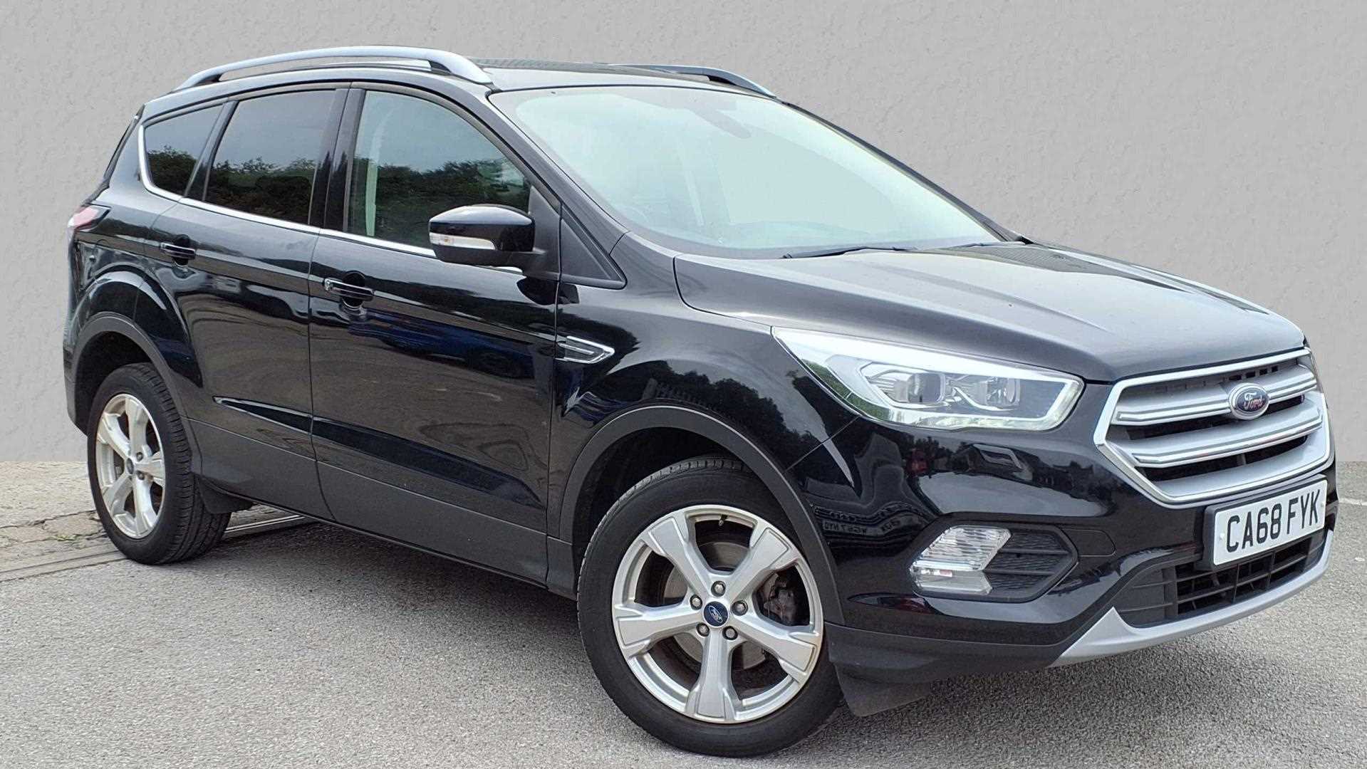 Main listing image - Ford Kuga