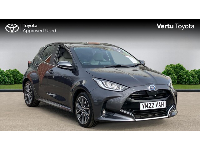 Main listing image - Toyota Yaris