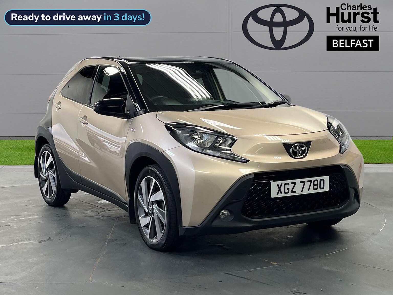 Main listing image - Toyota Aygo X