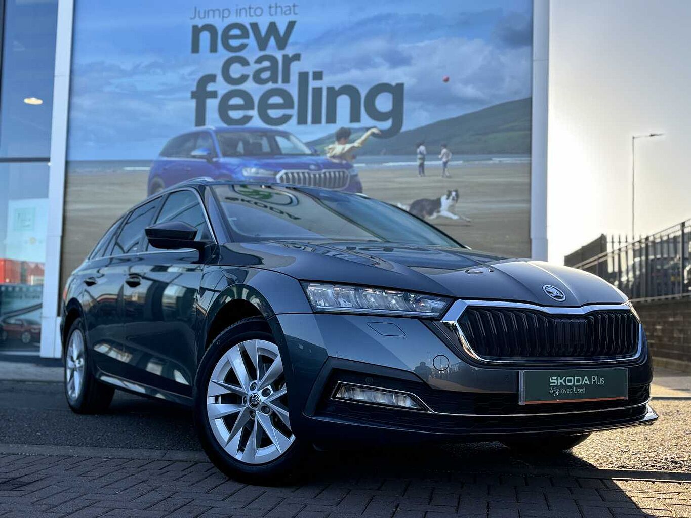 Main listing image - Skoda Octavia Estate