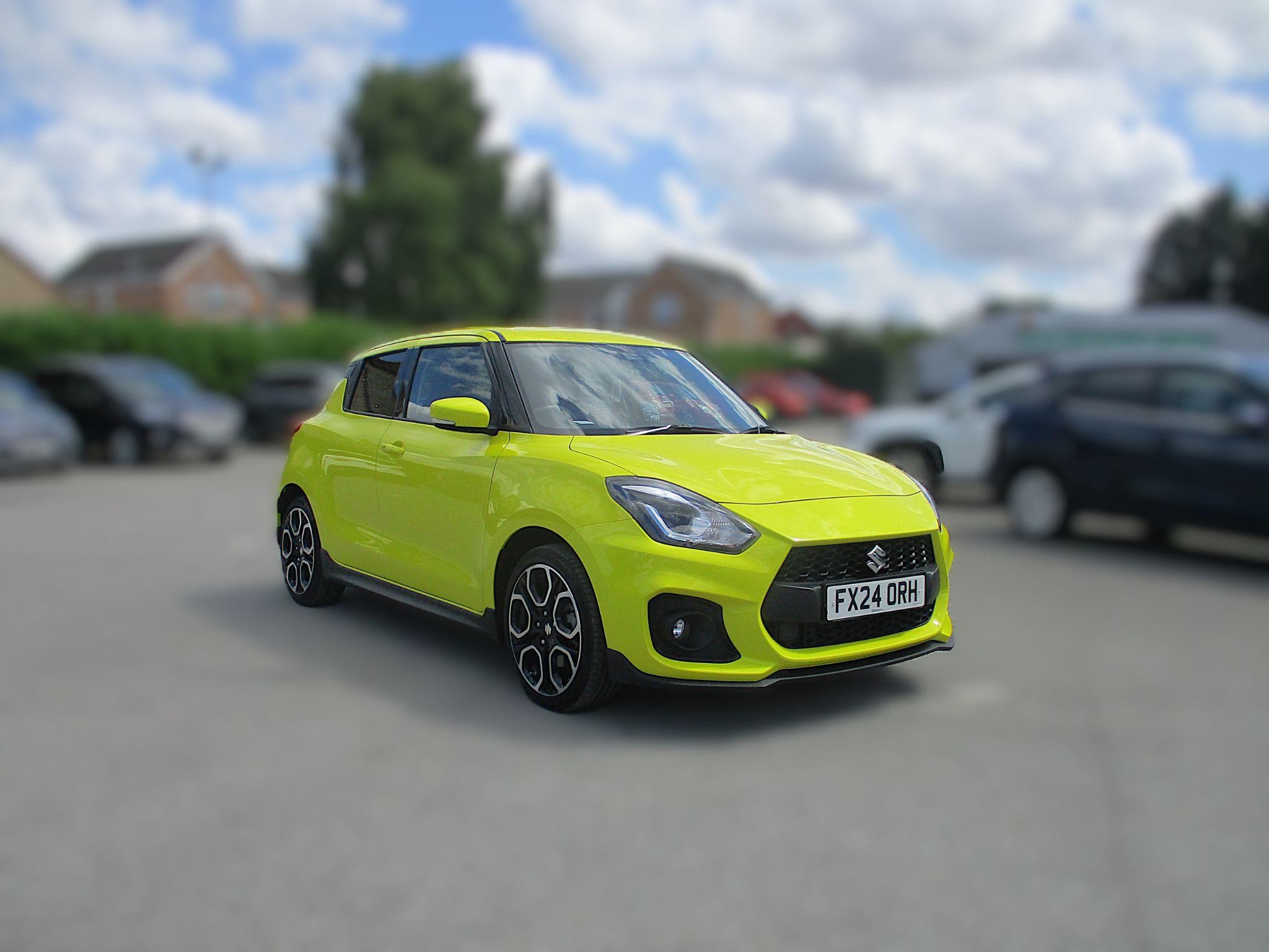 Main listing image - Suzuki Swift Sport