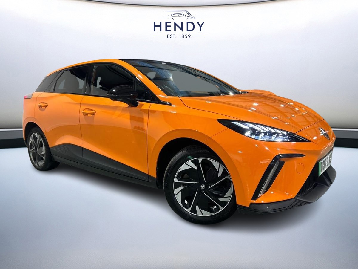 Main listing image - MG MG4