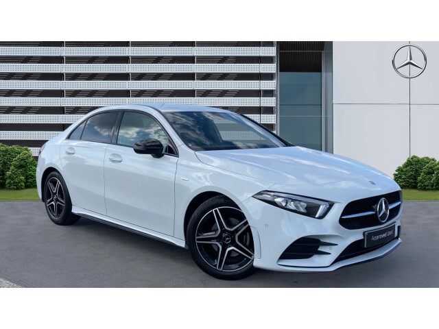 Main listing image - Mercedes-Benz A-Class Saloon
