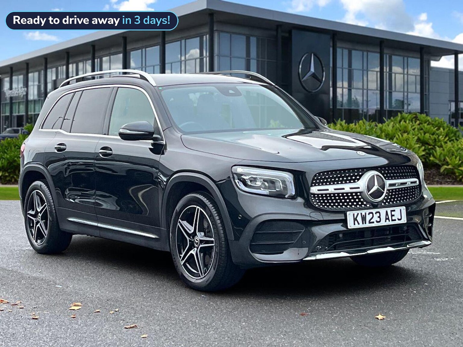 Main listing image - Mercedes-Benz GLB