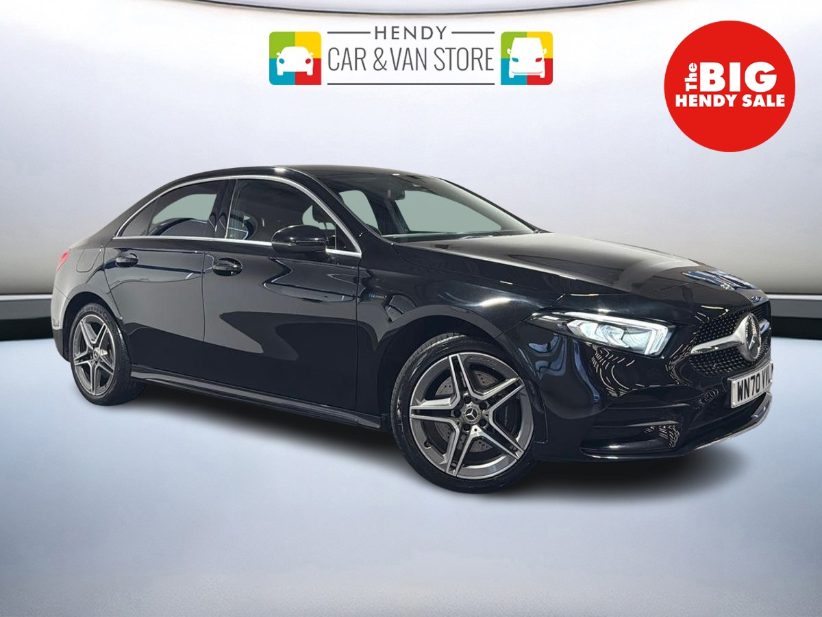 Main listing image - Mercedes-Benz A-Class Saloon