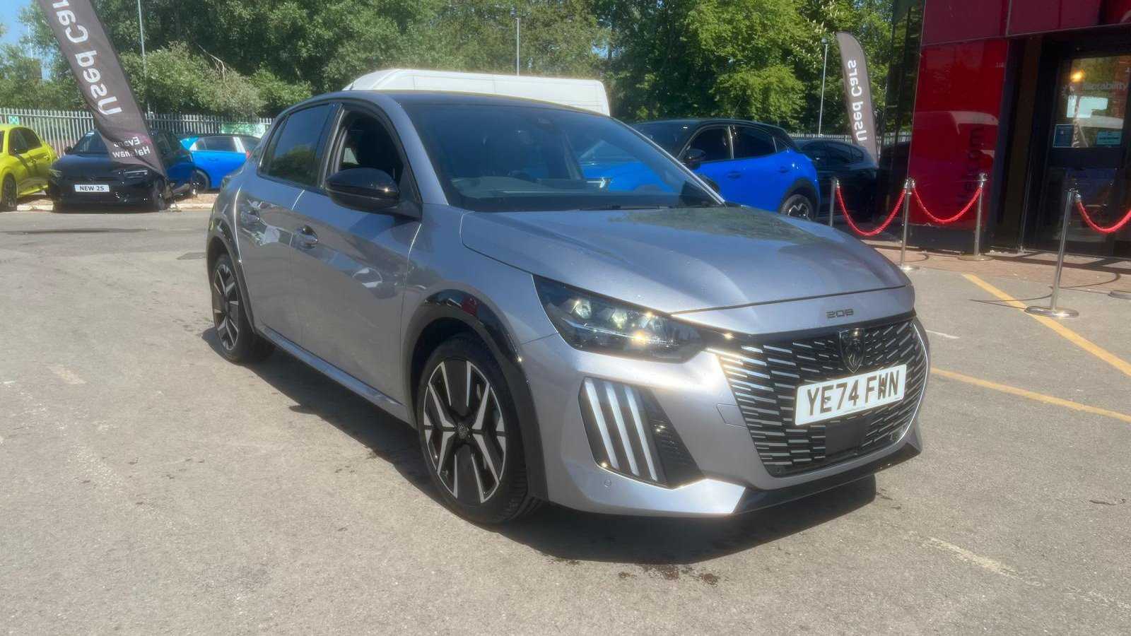 Main listing image - Peugeot 208