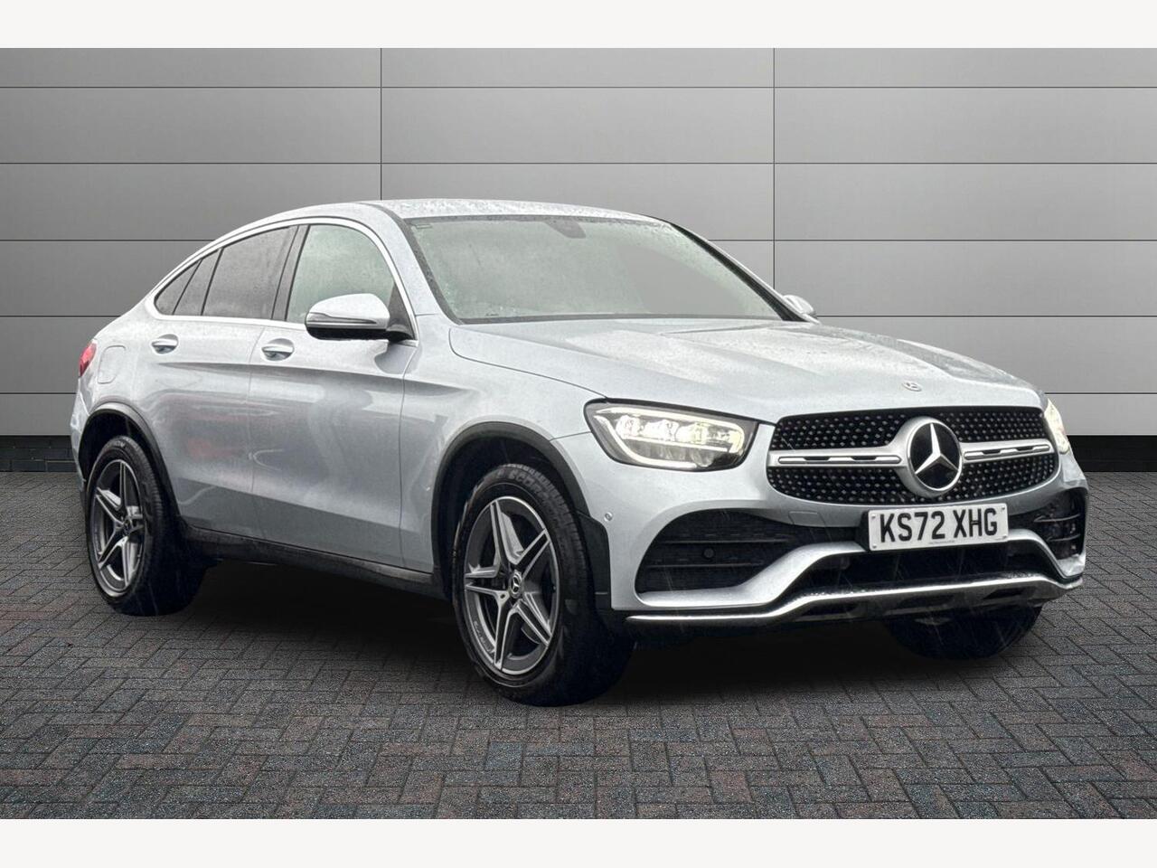 Main listing image - Mercedes-Benz GLC Coupe