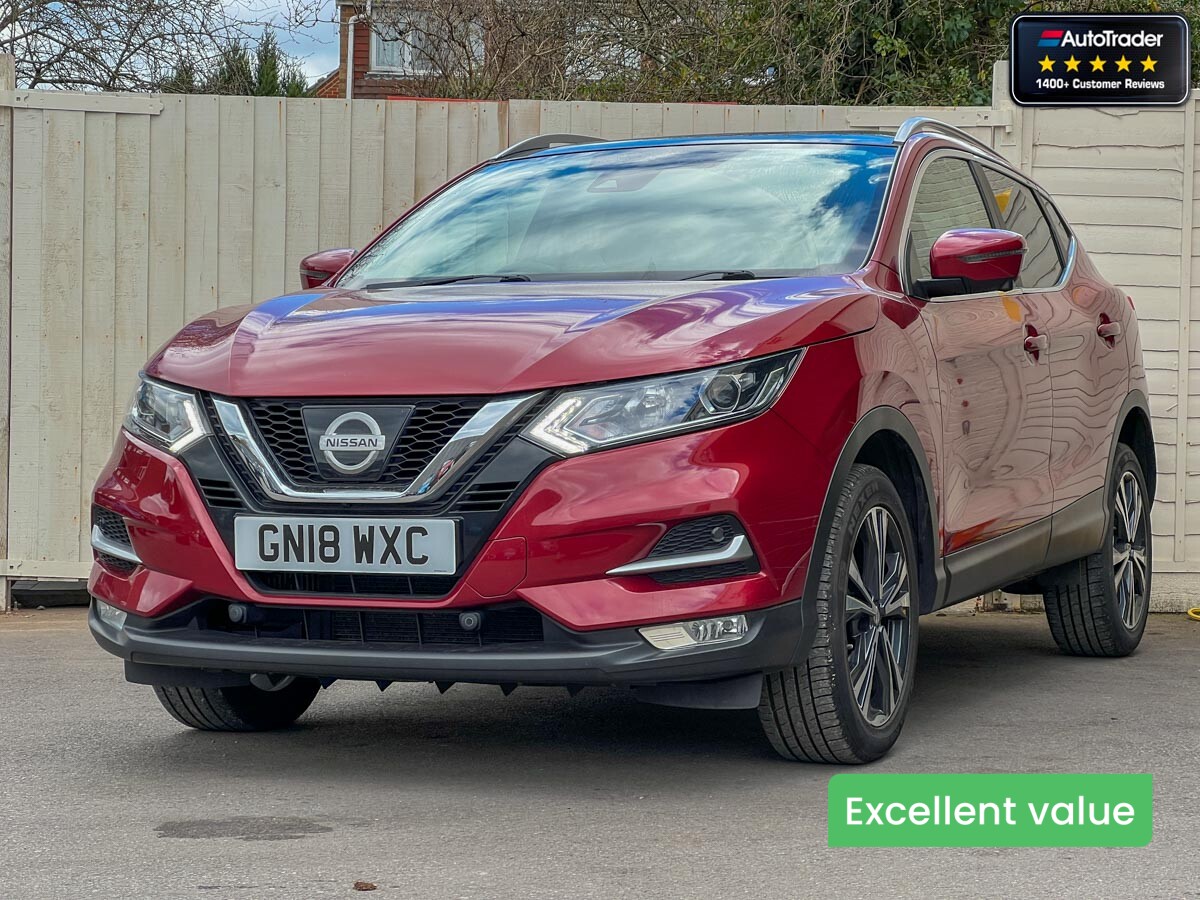 Main listing image - Nissan Qashqai