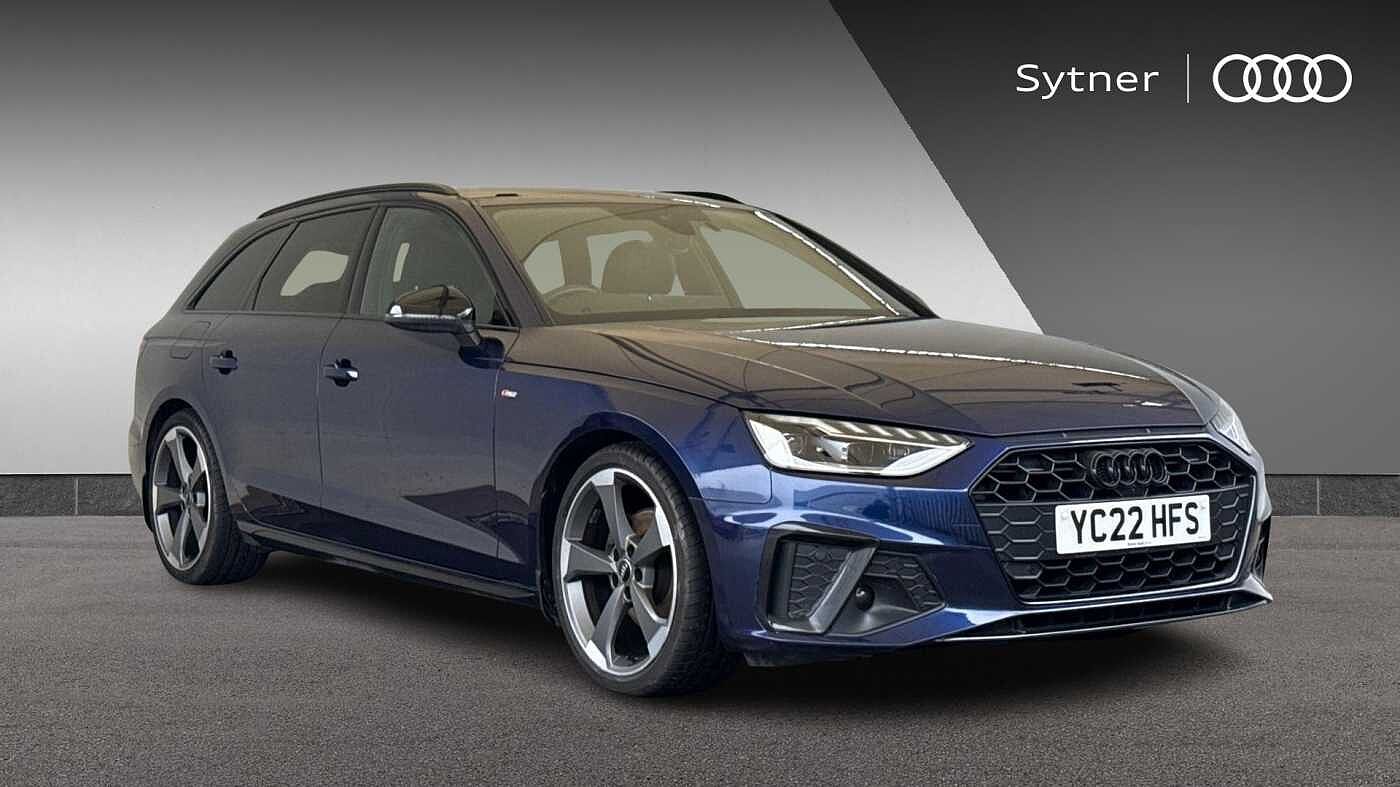 Main listing image - Audi A4