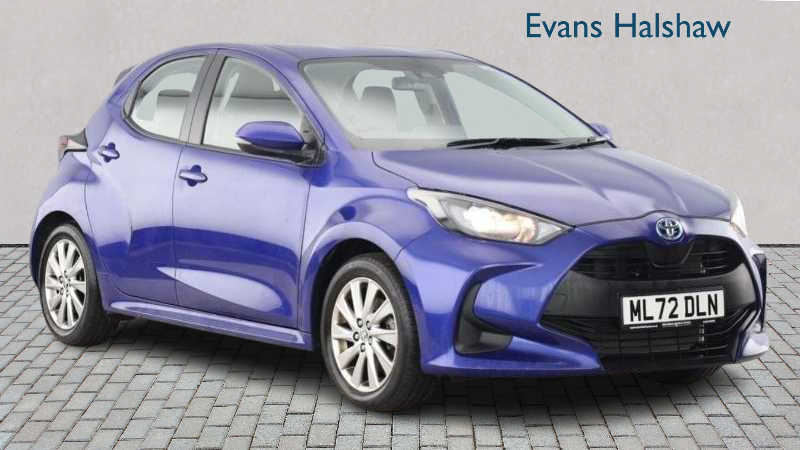 Main listing image - Toyota Yaris