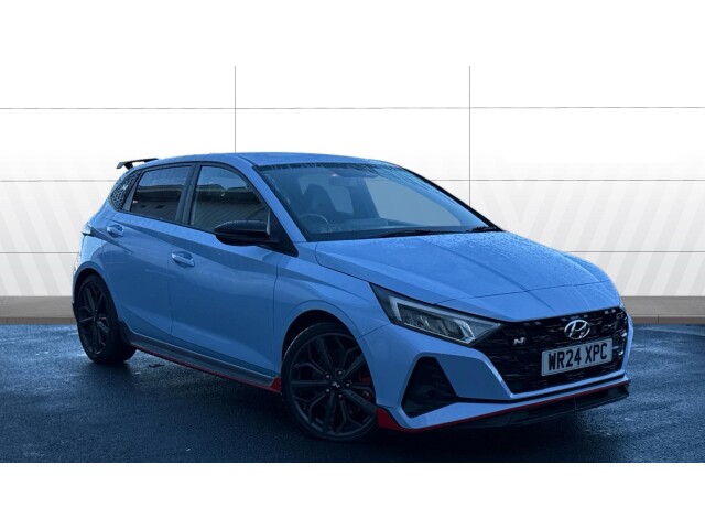 Main listing image - Hyundai i20 N