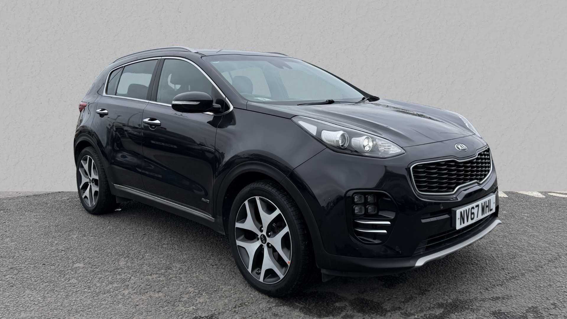 Main listing image - Kia Sportage