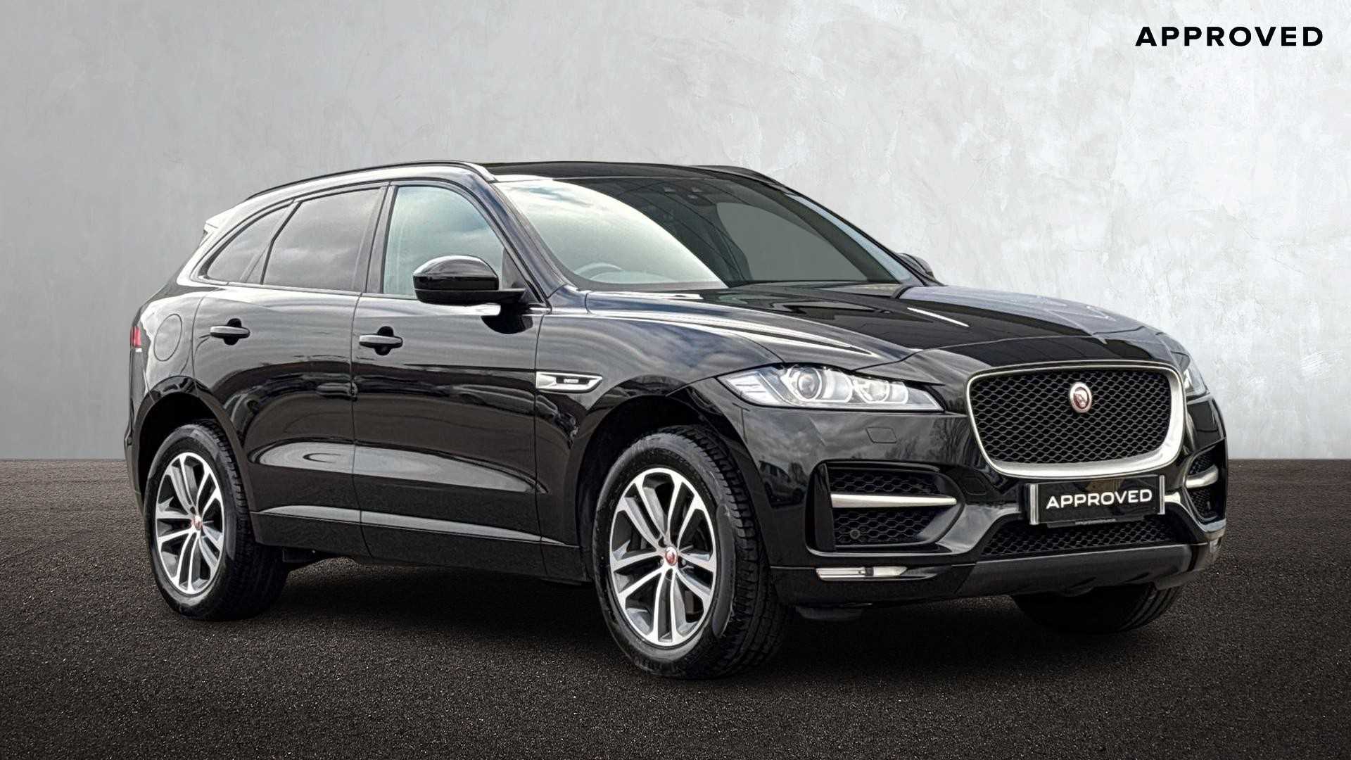 Main listing image - Jaguar F-Pace