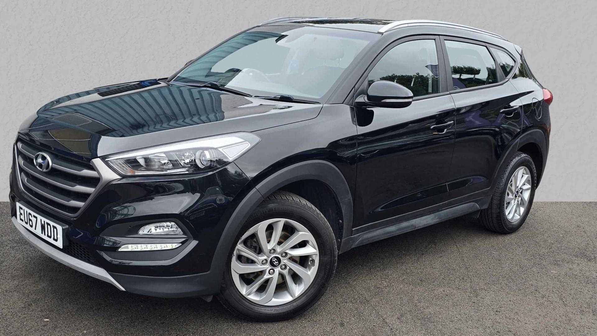 Main listing image - Hyundai Tucson