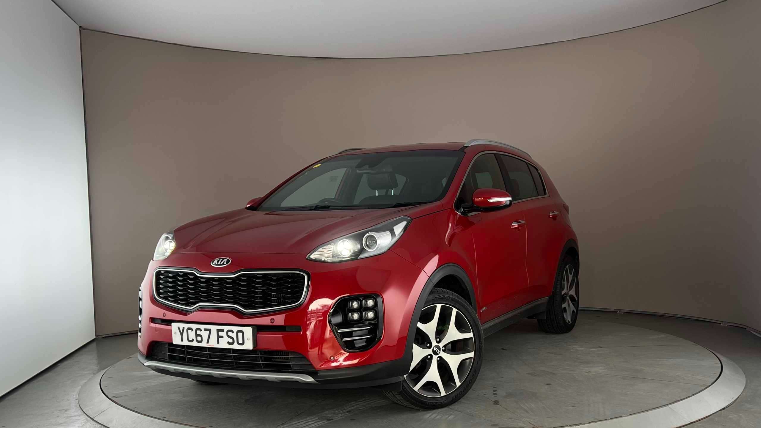 Main listing image - Kia Sportage