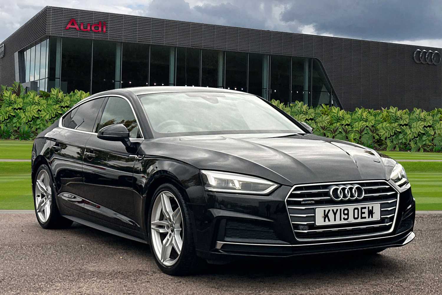 Main listing image - Audi A5 Sportback