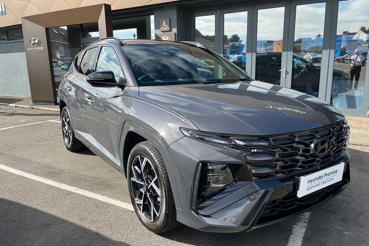 Main listing image - Hyundai Tucson