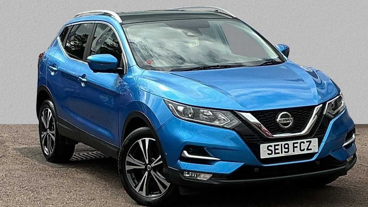 Main listing image - Nissan Qashqai