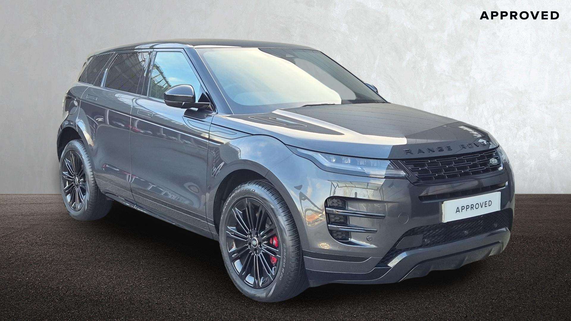 Main listing image - Land Rover Range Rover Evoque