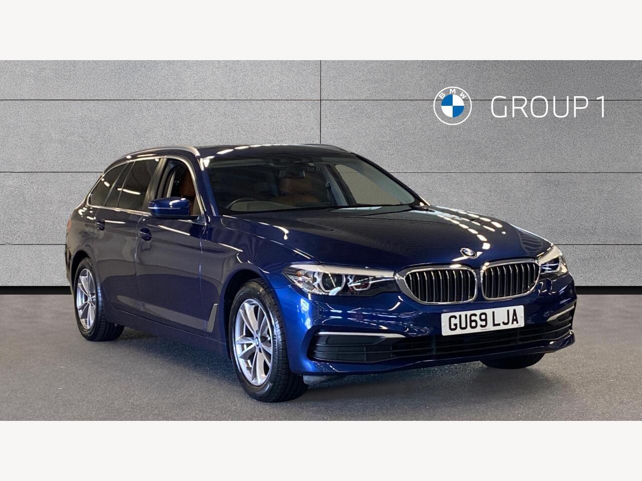 Main listing image - BMW 5 Series Touring