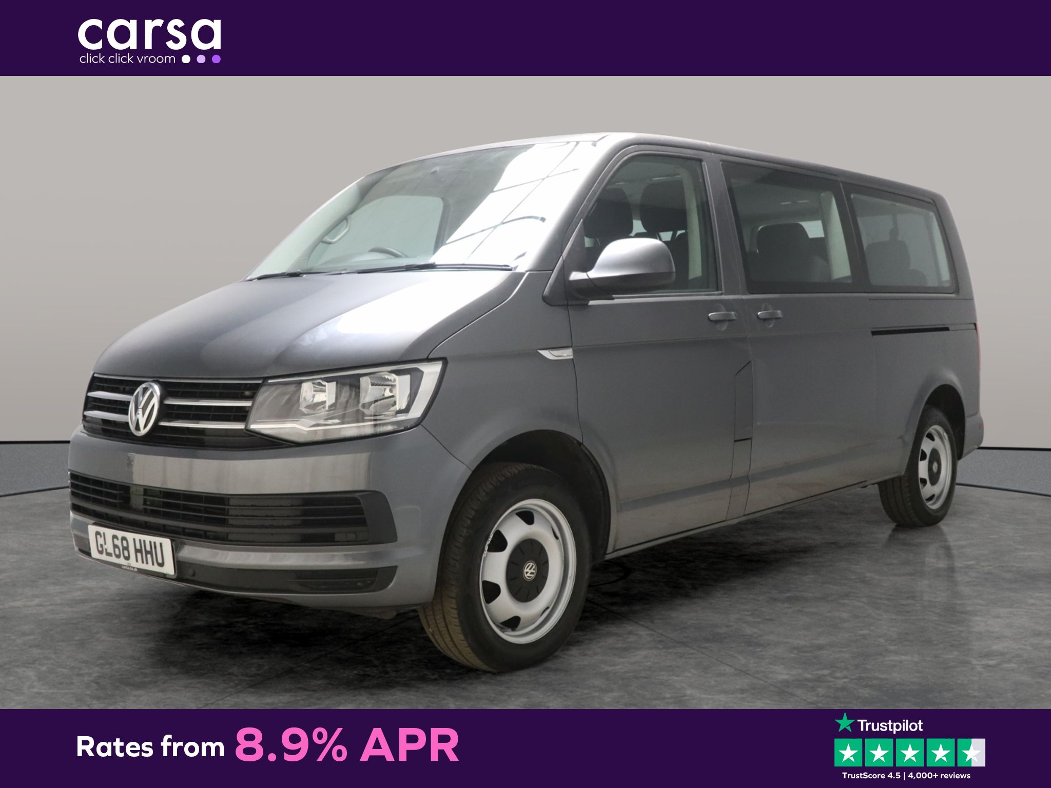 Main listing image - Volkswagen Transporter Shuttle