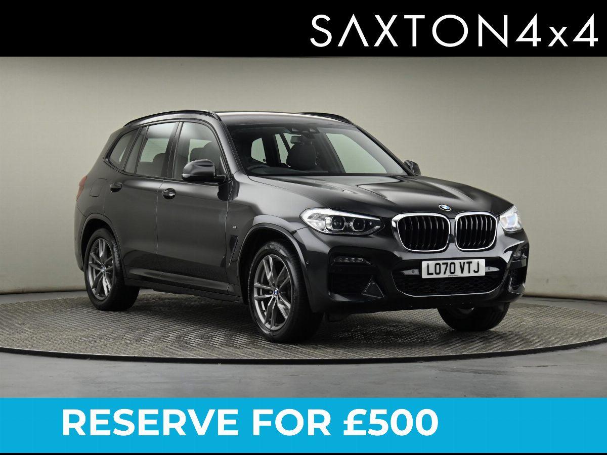 Main listing image - BMW X3