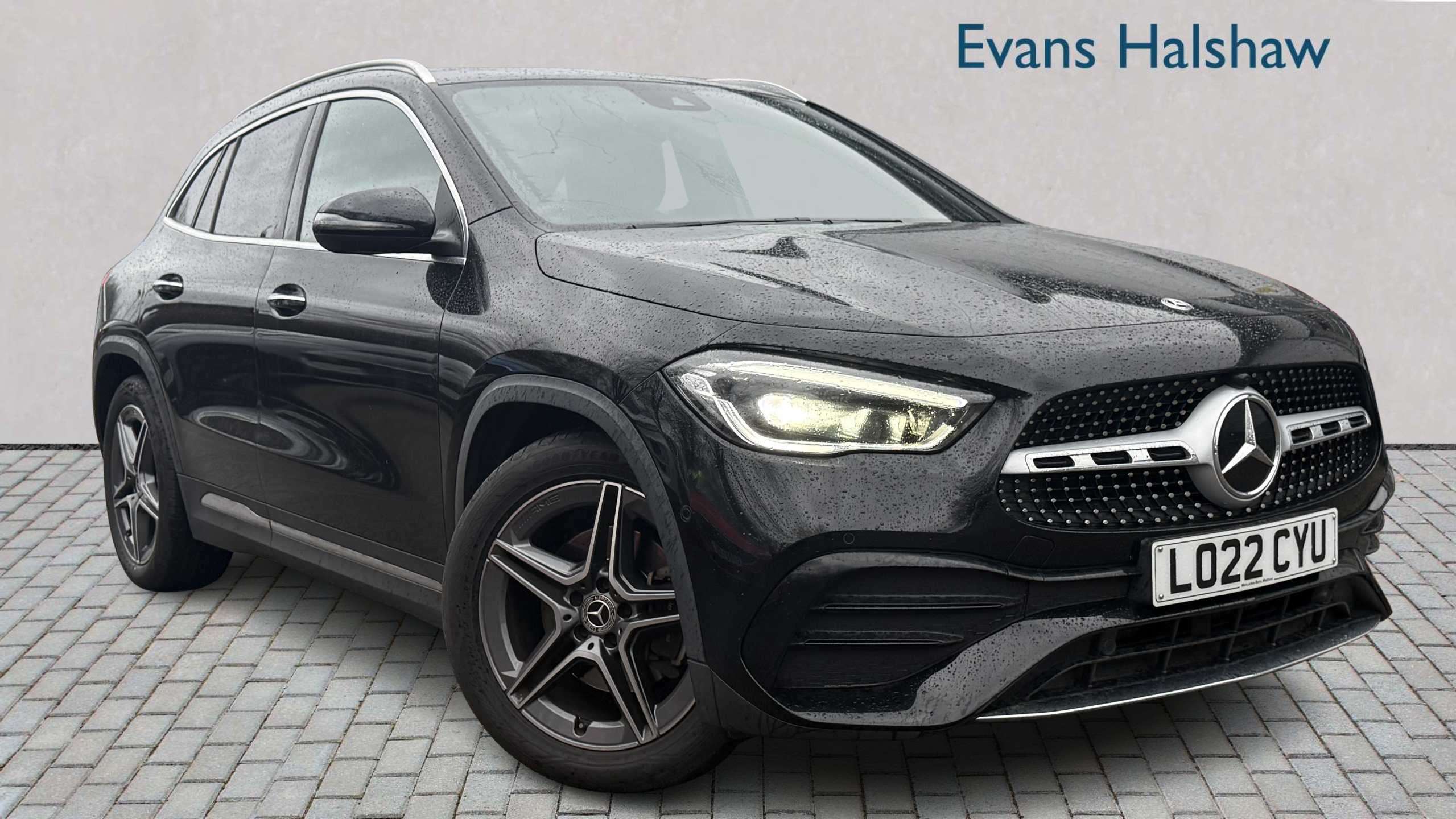 Main listing image - Mercedes-Benz GLA