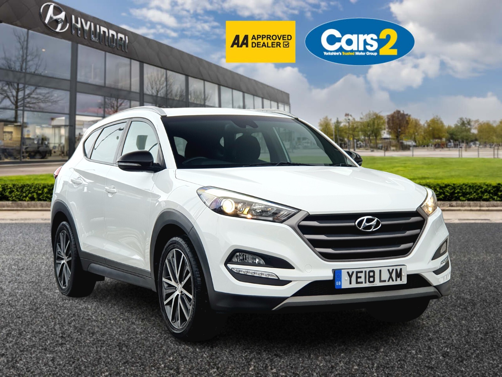 Main listing image - Hyundai Tucson