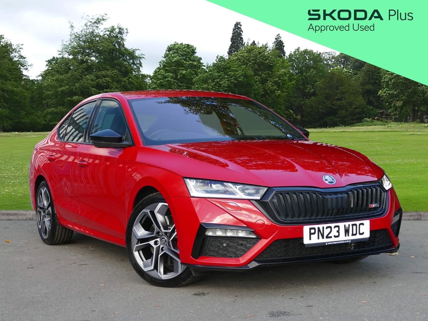 Main listing image - Skoda Octavia vRS