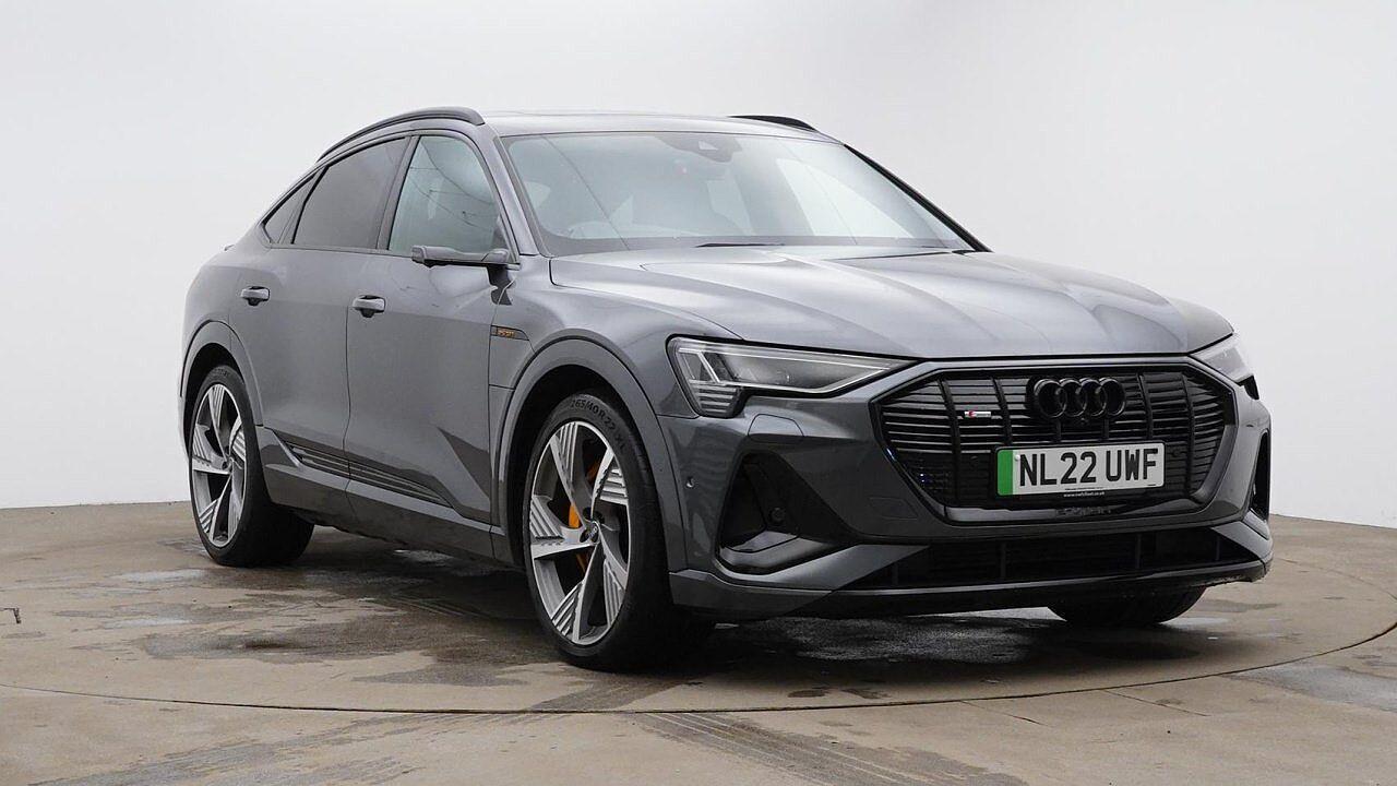 Main listing image - Audi e-tron Sportback