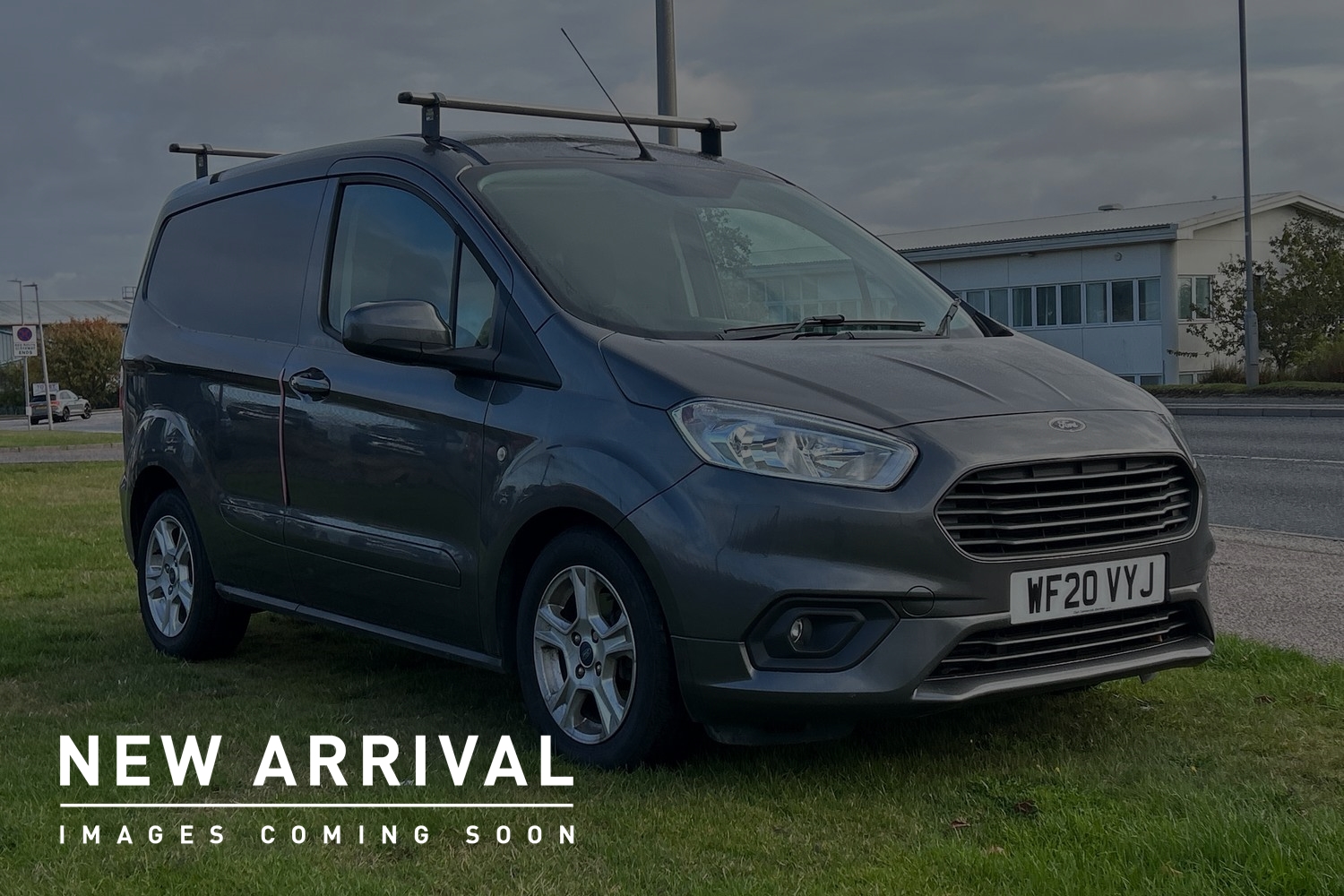 Main listing image - Ford Transit Courier