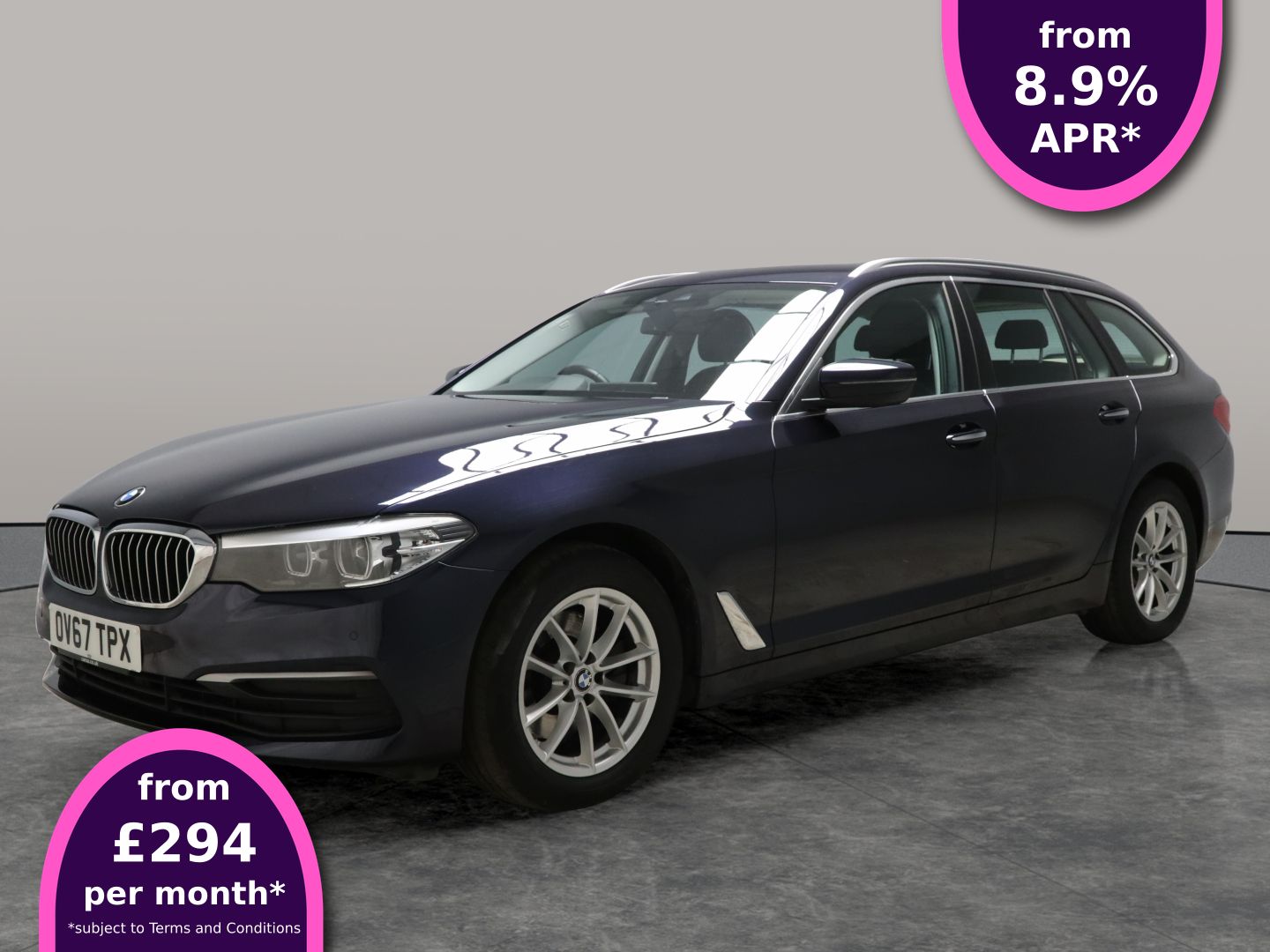 Main listing image - BMW 5 Series Touring